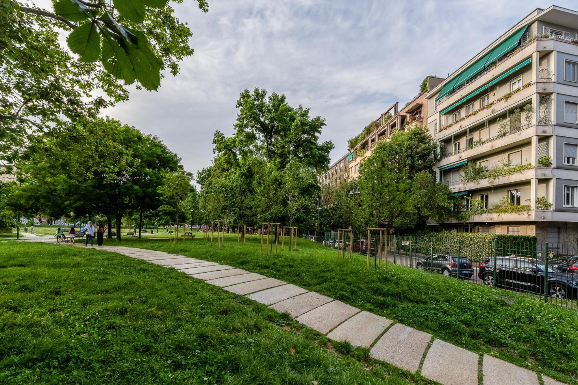 Appartamento In Centro Vista Parco - Biancospino Apartments Milão Exterior foto
